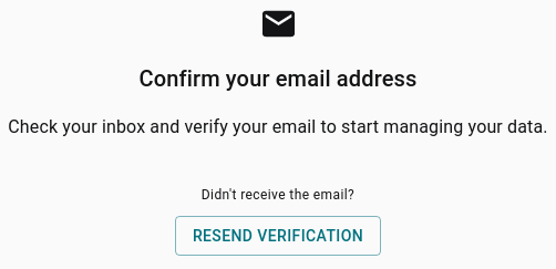 Confirm Your Email Address