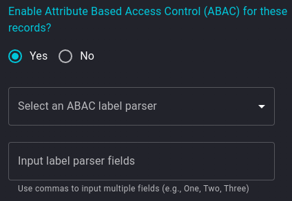 Choosing Your ABAC Label Parser